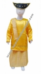 Pakaian Adat Batak - Kuning Girl